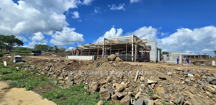 Refined Island Living | Sea View Villa Under Construction in Harmonie Golf Estate