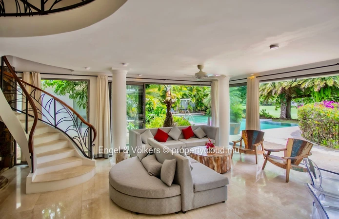 Elegant Tropical Villa at Anahita Golf Resort