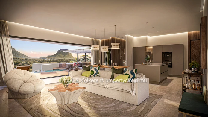 Refined West Coast Villas Surrounded by Nature
