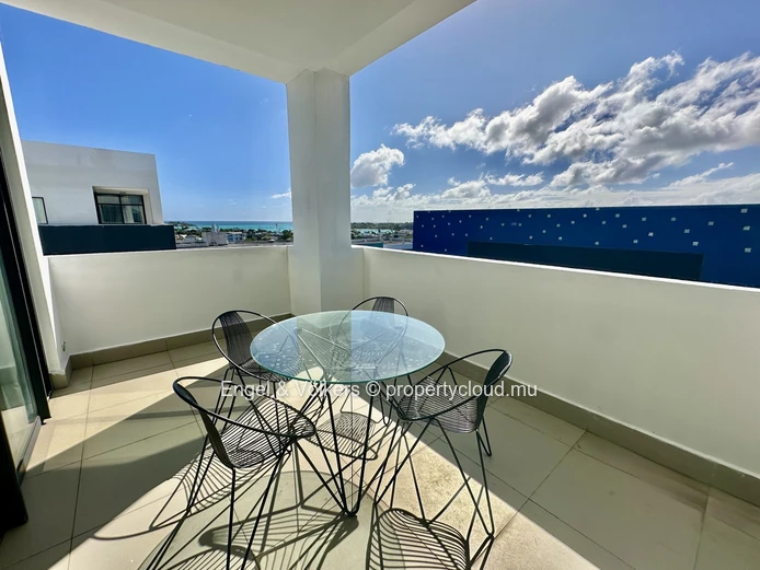 Stylish Top-Floor 3-Bedroom Apartment in La Croisette with Rooftop Pool Access