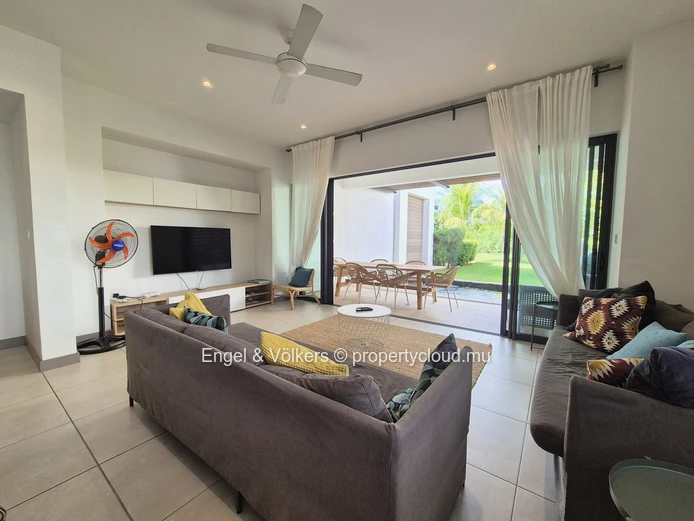 Fully Furnished 3 bedroom Duplex in Waterfront Residence