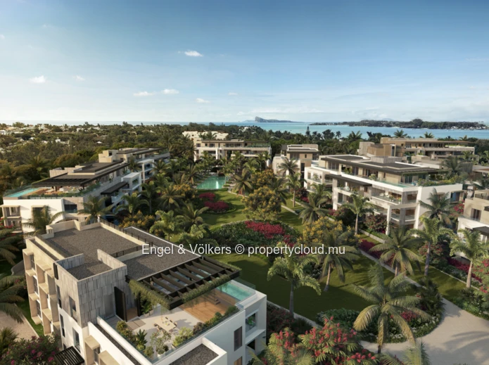 Exclusive 4 Bedroom Penthouse Above the Fairways