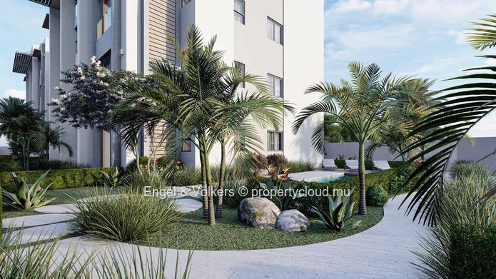 Beautifully Balanced Coastal Apartment in Grand Baie