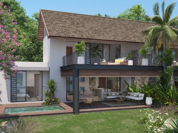 Maison de 3 Chambres