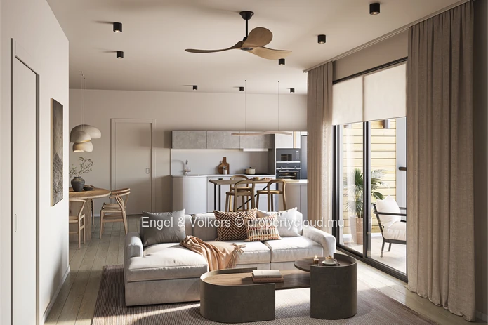 A Unique Opportunity in Pointe aux Canonniers - 2 Bedroom Apartment
