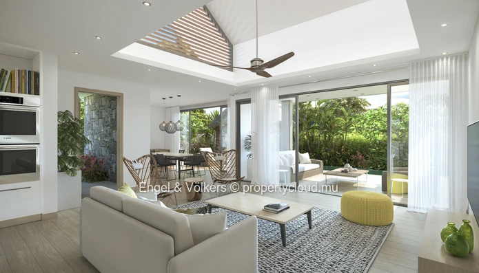 Coastal Luxury with Authentic Villas in an Estate with Beach Access