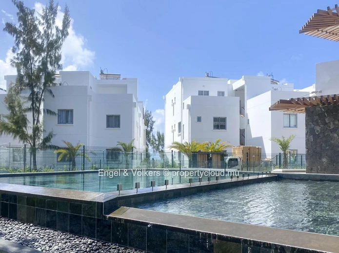 Luxury Ocean-View Apartment in Grand Gaube