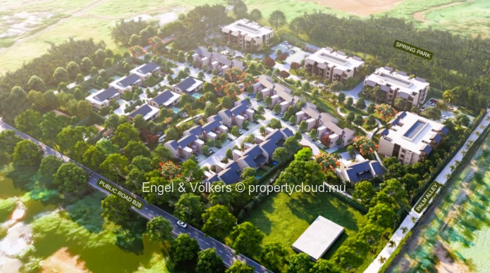 1 Bedroom Apartment The Spring Anahita Beau Champ