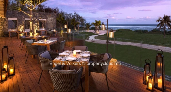 Own a Slice of Heaven with this 4-Bed Tropical Villa with Hotel Access close to Blue Bay