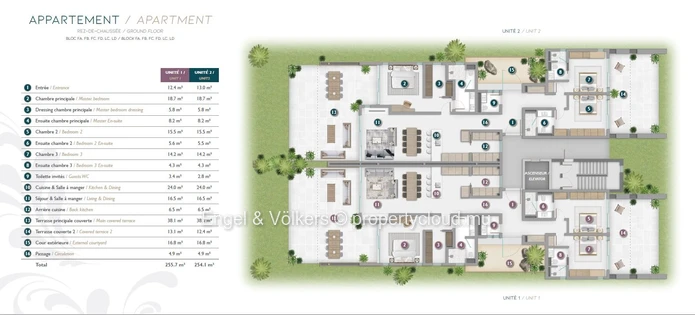 Luxurious Oceanfront Apartment in Black River, Mauritius