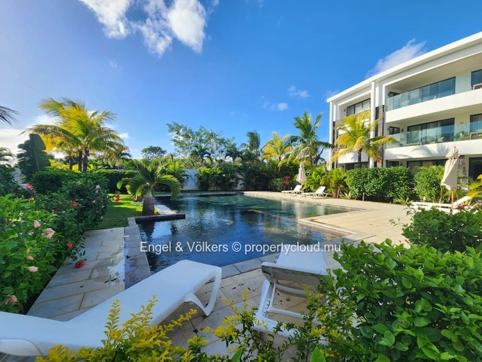 Spacious Modern 3-Bedroom Apartment in Grand Baie