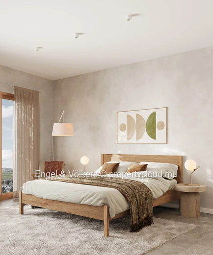 Stylish 3-Bedroom Apartment