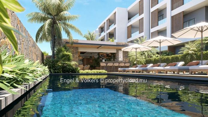 Elegant Penthouses with Rooftop Jacuzzi in the Heart of Grand Baie