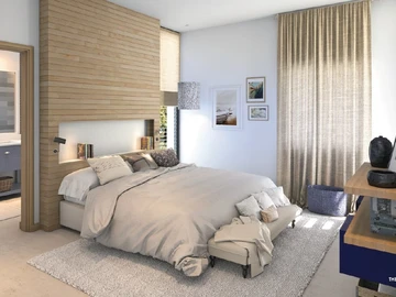 Appartement de 3 Chambres