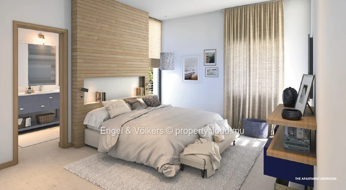 Stylish Apartment with Sea and Lagoon Views