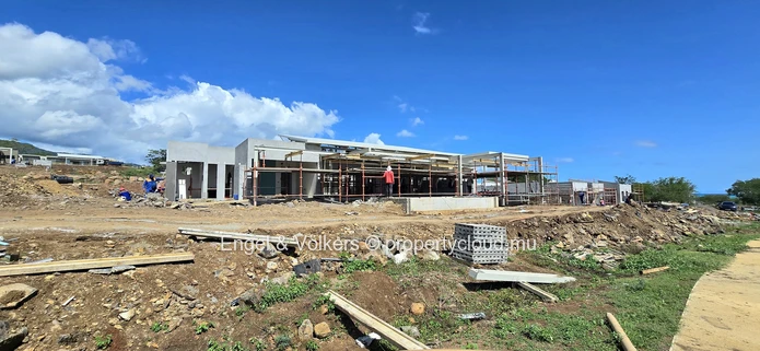 Refined Island Living | Sea View Villa Under Construction in Harmonie Golf Estate