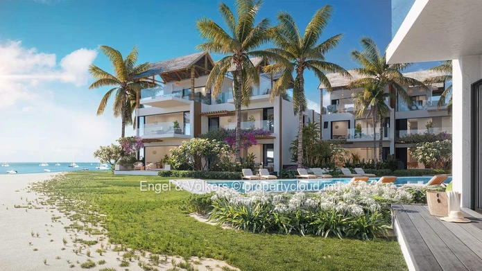 Pieds dans l'eau living - 3 bedroom Seafront Penthouse