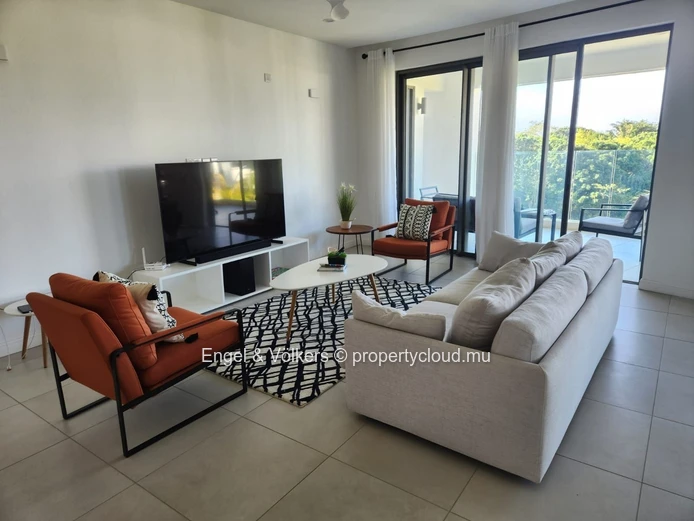 Spacious Modern 3-Bedroom Apartment in Grand Baie