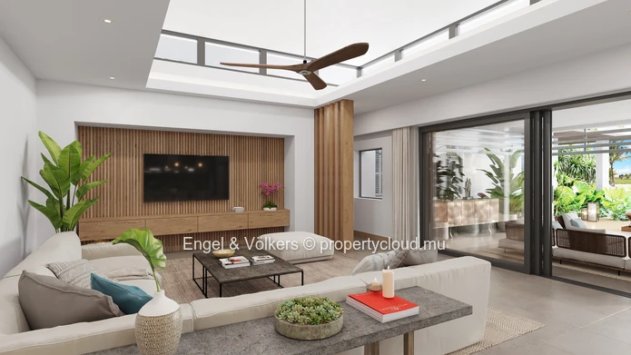 Luxury Living on a golf and beach estate