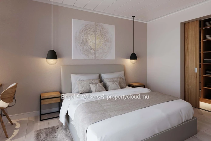 Contemporary Coastal Apartment in an Exclusive Setting