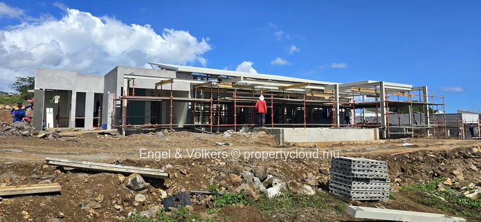 Refined Island Living | Sea View Villa Under Construction in Harmonie Golf Estate