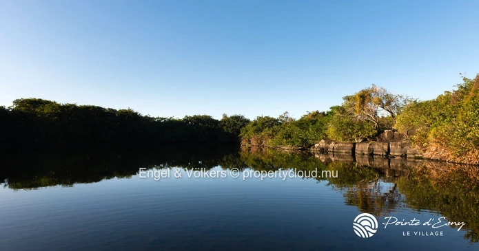 Steps from the Lagoon, Surrounded by Nature