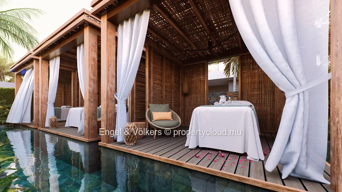 Elegant Penthouses with Rooftop Jacuzzi in the Heart of Grand Baie