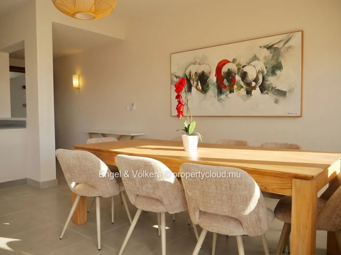Modern Sea-View Penthouse for Sale in Trou aux Biches – 185.1 m², PDS Scheme, Residency Eligible