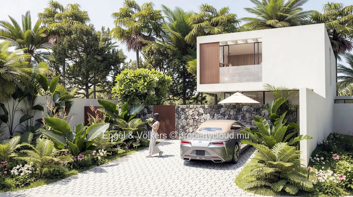 Luxury living surrounded by nature
