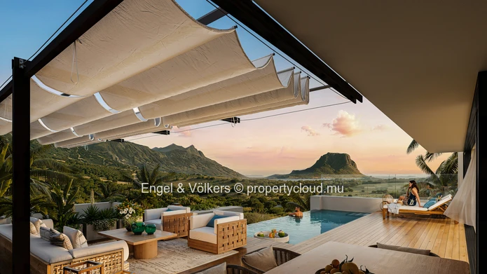 Refined West Coast Villas Surrounded by Nature