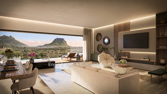 Refined West Coast Villas Surrounded by Nature
