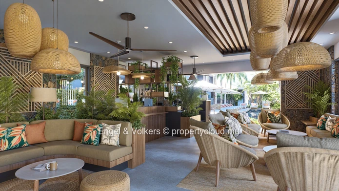 Elegant Penthouses with Rooftop Jacuzzi in the Heart of Grand Baie