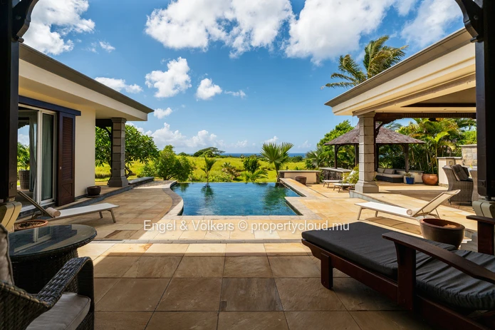Tranquil Estate Living with Ocean Views