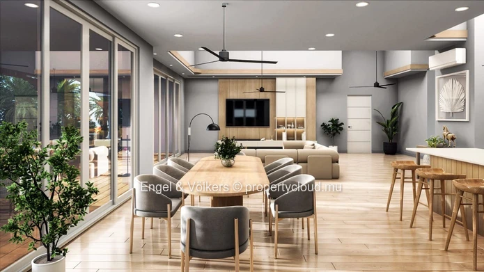 Elegant Sea View Villas in a Prestigious Golf Estate