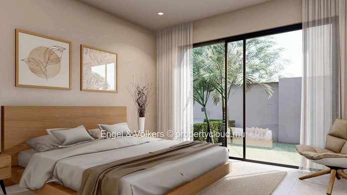 Beautifully Balanced Coastal Apartment in Grand Baie