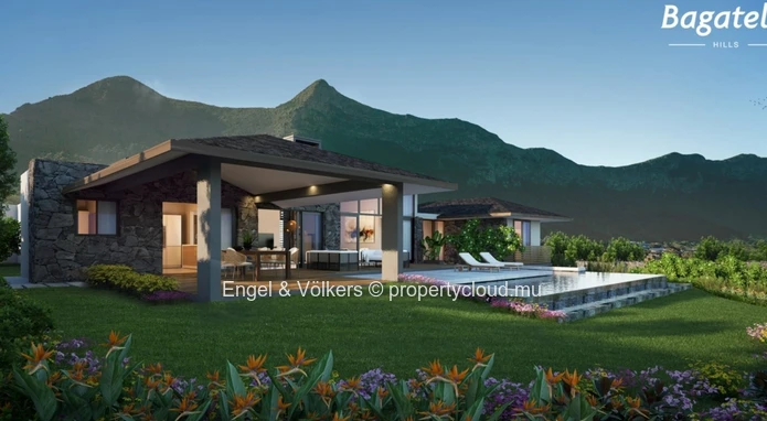 Serviced Land in Prestigious Moka with Mountain and Sea Views