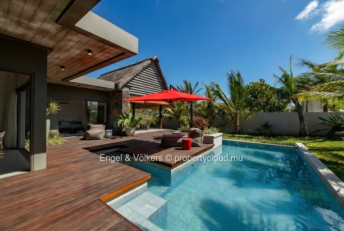 Exquisite Tropical 4 bedroom Villas in Cap Malheureux