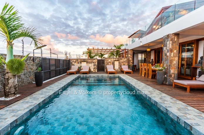 Exquisite Balinese-Mauritian Style Villa for Sale Private Pool | 4 Bedrooms | Mauritian citizen only