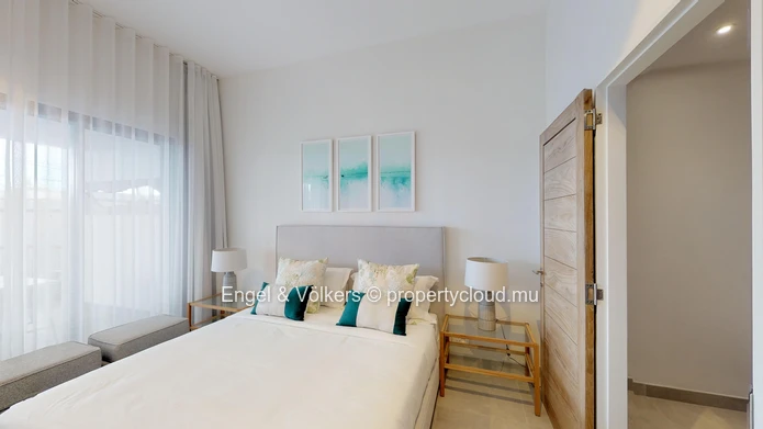 Coastal Elegance: Luxurious 3-Bedroom Hideaway in Péreybère, Mauritius