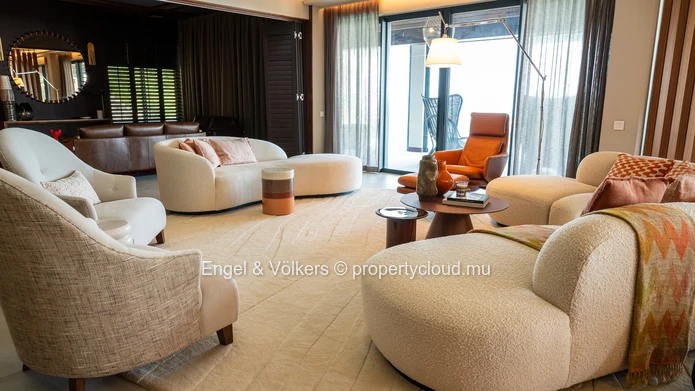 Ultra-Luxury Villa with Panoramic Lagoon Views in Black River, Mauritius