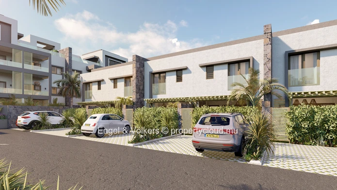 Luxury Living Redefined: Exclusive Townhouse in Tamarin