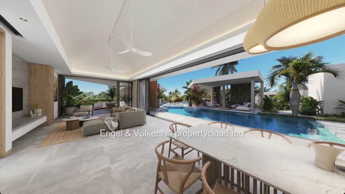 Exclusive Villas in Tropical Residential Estate