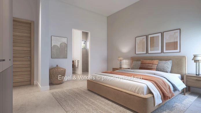 Luxury Living with Breathtaking Sunsets on Mountain Slopes