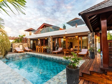 Villa de 4 Chambres