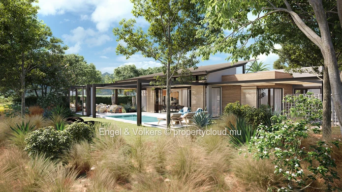 Villa W – Tropical Living in a Premier Coastal Estate