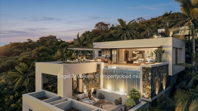 Refined West Coast Villas Surrounded by Nature