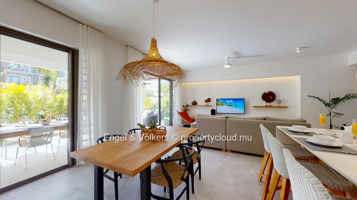 Elevate your lifestyle - 2Bedroom Apartment in Le Domaine de Grand Baie Residence