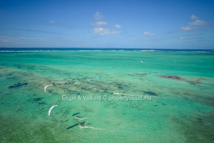 Steps from the Lagoon, Surrounded by Nature
