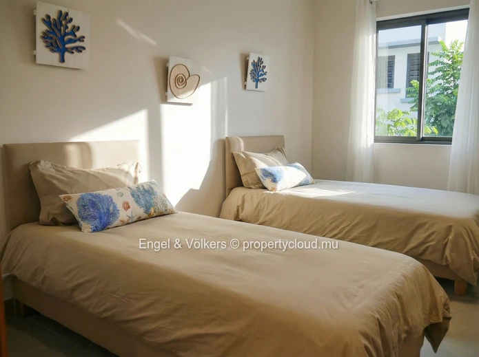 or Rent – Modern 3-Bedroom Apartment with Pool View – Premium Residence in Trou aux Biches