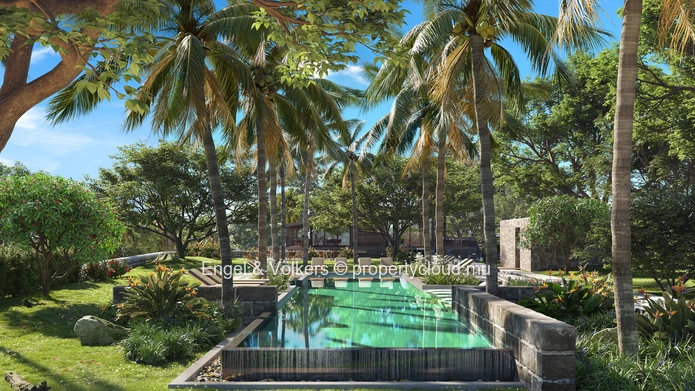 3 Bedroom Apartment The Spring Anahita Beau Champ